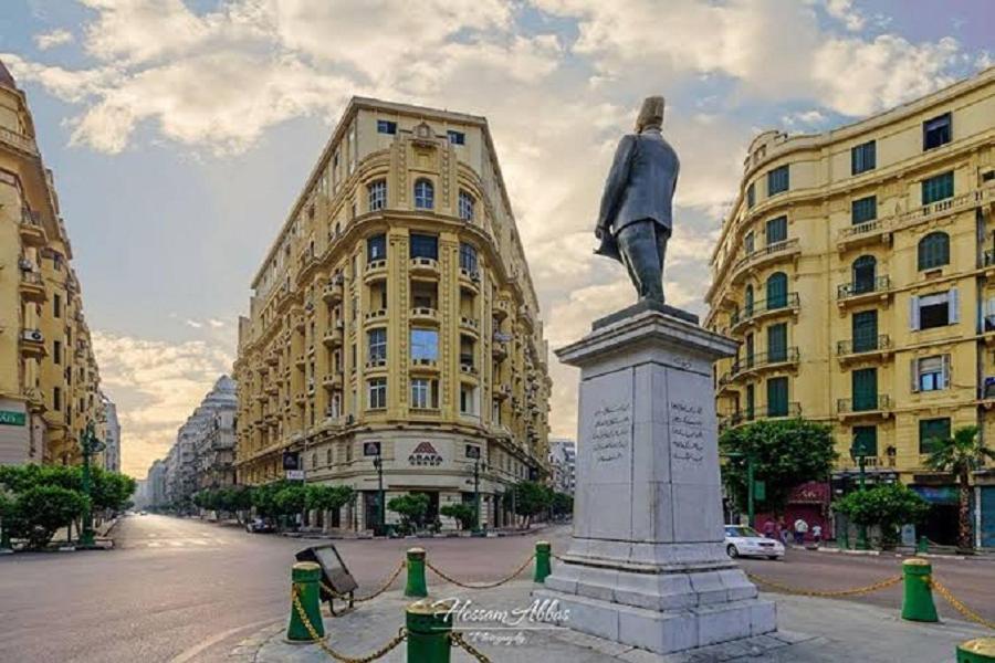 Hotel Grand Royal Kairó Kültér fotó