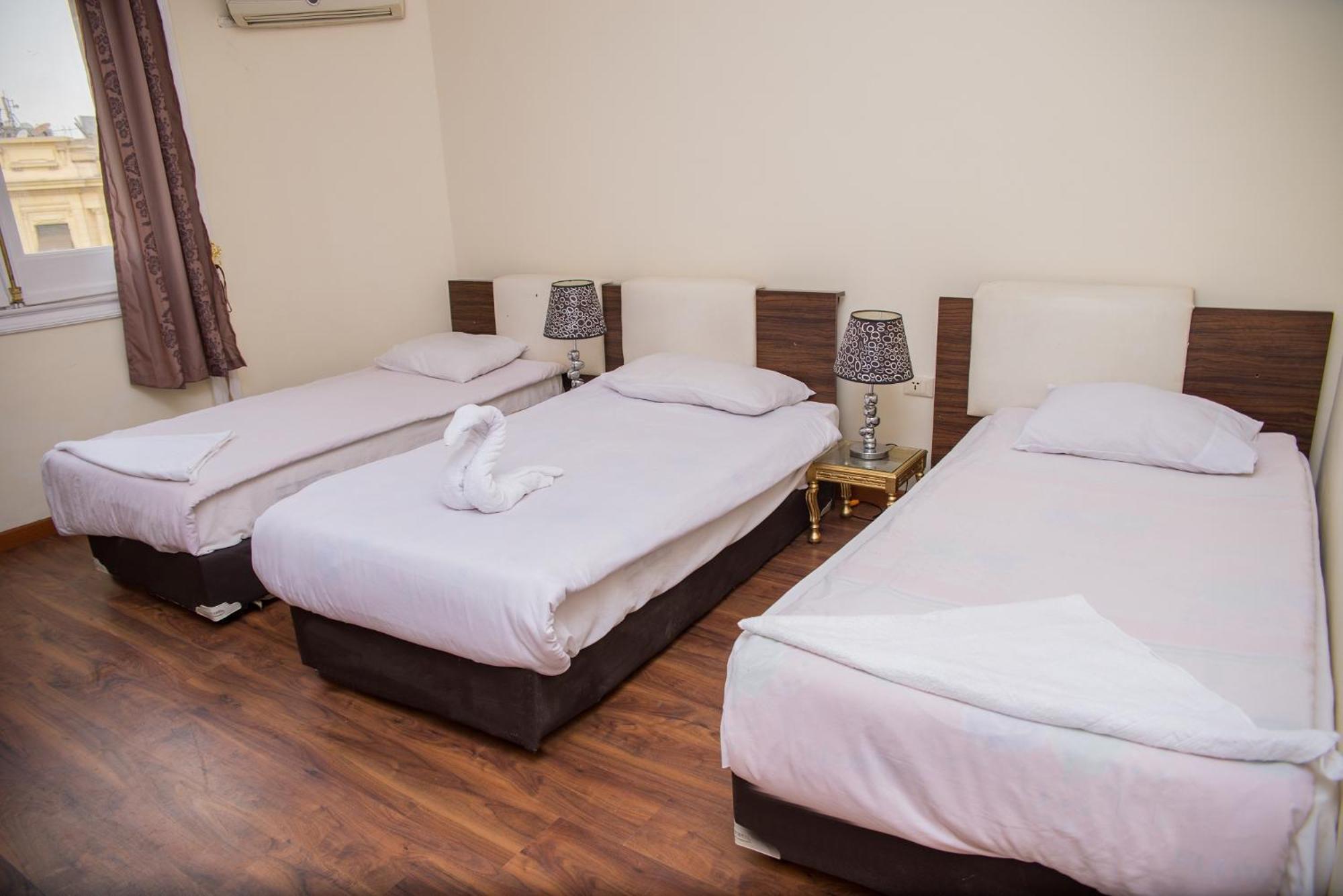 Hotel Grand Royal Kairó Szoba fotó